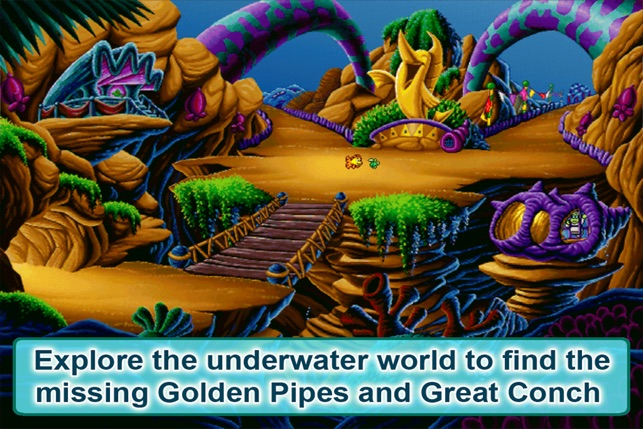 Play Freddi Fish online, free