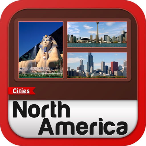 Canada & USA Vacation - Offline Map City Travel Guides - All in One icon