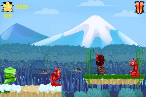 A Chubby Ninja Run - The Warrior Kid Adventures screenshot 3