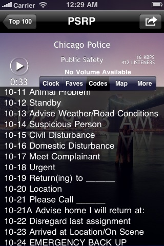 Police Scanner Radio Pro (Music & News Stations)