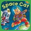 Space Cat - an interactive book for kids