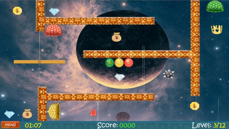Bucket Balls screenshot-4