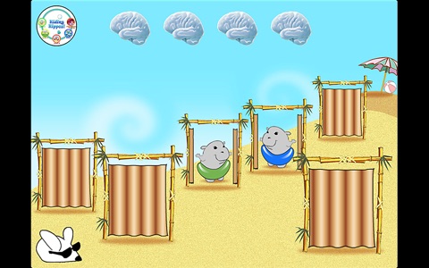 Hiding Hippos: Brain Game for Kids screenshot 2