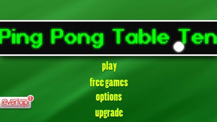 Free Ping Pong Table Tennis screenshot-3