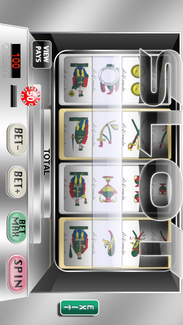 ISCOPONE SCIENTIFICO 2.63 IOS CASINO ISCOPONE SCIENTIFICO 2.63 IOS