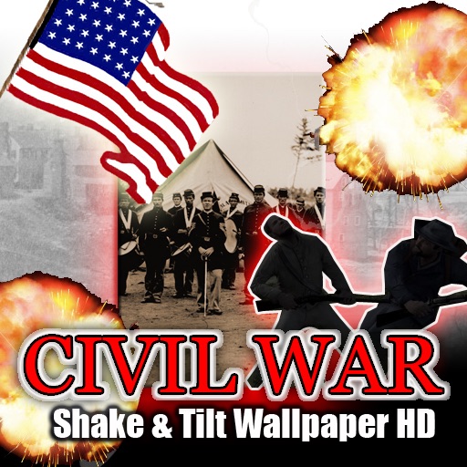 Civil War Shake & Tilt Wallpaper HD icon