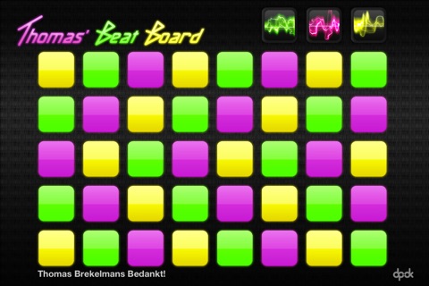 Thomas' Beat Board screenshot 2