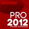 Pro 2012 Pocket Schedule