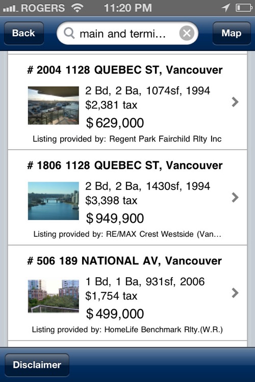 Greater Vancouver Real Estate