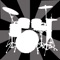 Drums HD is a real live recorded drum kit for your iPhone, iPod Touch or iPad