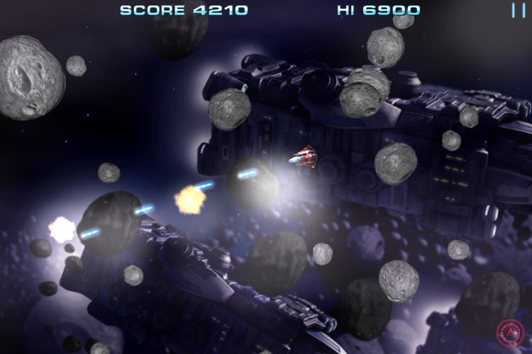 Asteroid Dust screenshot-4