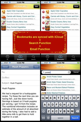 High Blood Pressure Recipes & Food screenshot 3