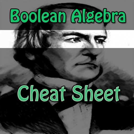 Boolean logic cheat sheet Icon
