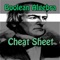 Boolean logic cheat sheet