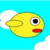 The flappy yellow bird is the flappy cute bird you can flap like flappy a bird !