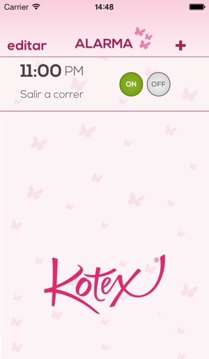 Alarma Kotex(圖1)-速報App