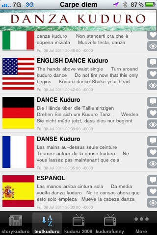 kuduro DANZA screenshot 3