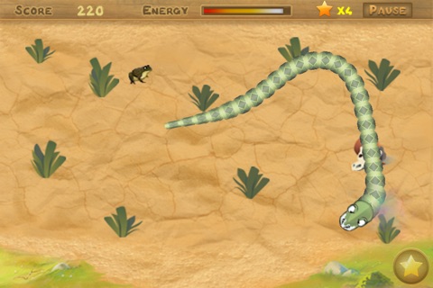 Finger Snake II screenshot 3