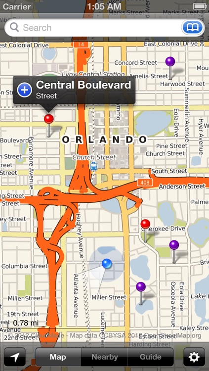 Smart Maps - Orlando