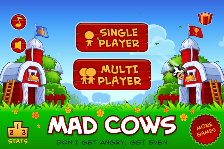 Mad Cows Free Throw screenshot-4