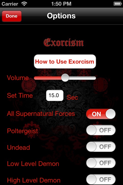 Exorcism-Supernatural Protection