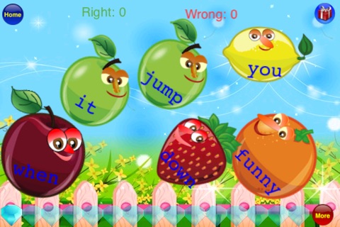 Fun Sight Words - Preschool, Kindergarten, First Grade, Second Grade, Third Grade screenshot 3