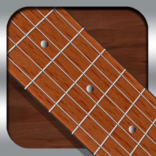 Guitar Neck for iPhone icon