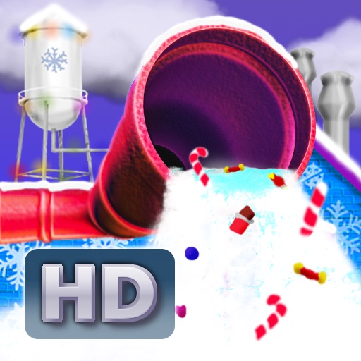PipeRoll Winter HD iOS App