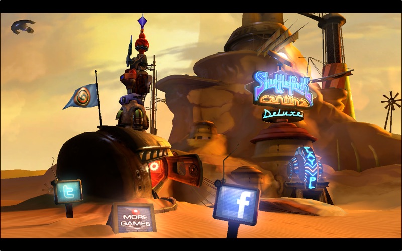 Shufflepuck Cantina Deluxe thumbnail 1
