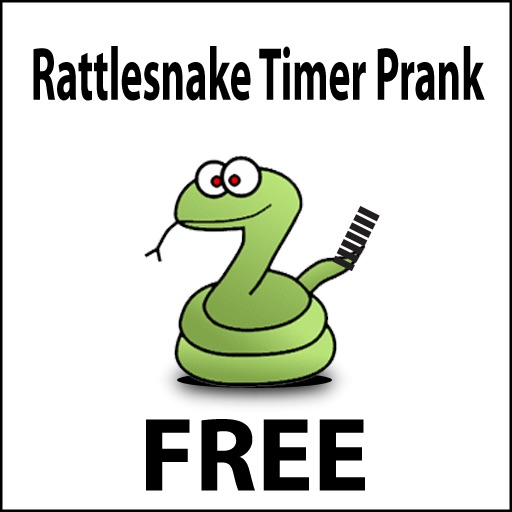 Rattlesnake Timer Prank Icon