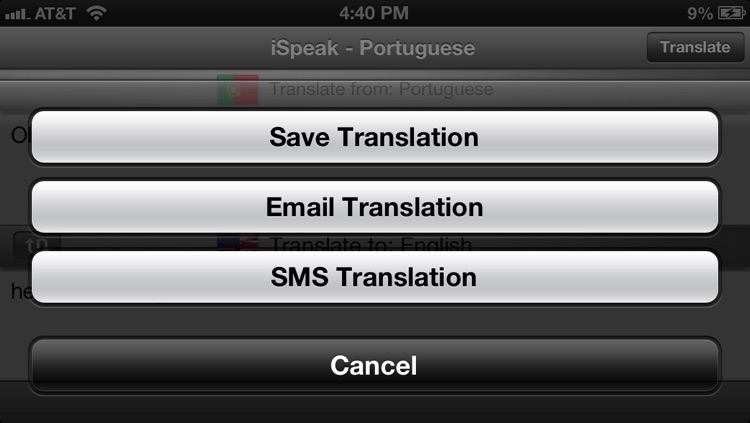 iSpeak Portuguese