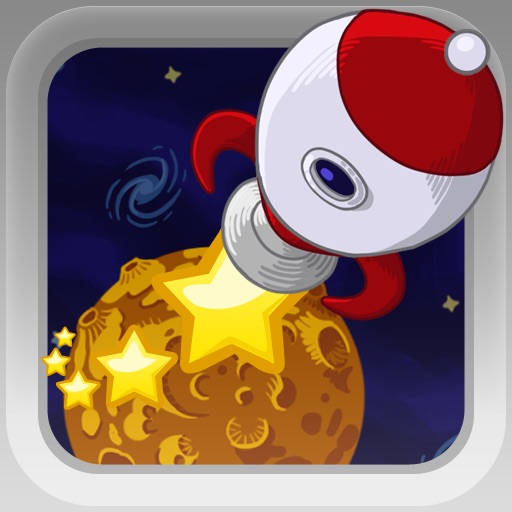 Star Rocket Icon