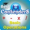 Best Contenders ™ Basic Operations