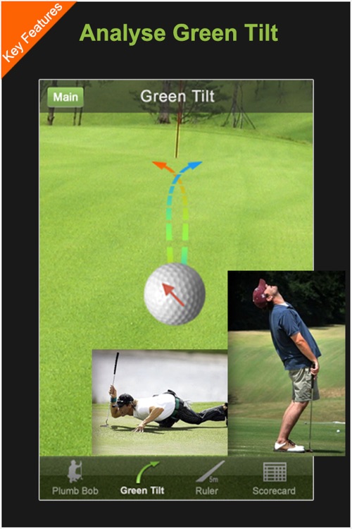 phiGolf GreenReader screenshot-4