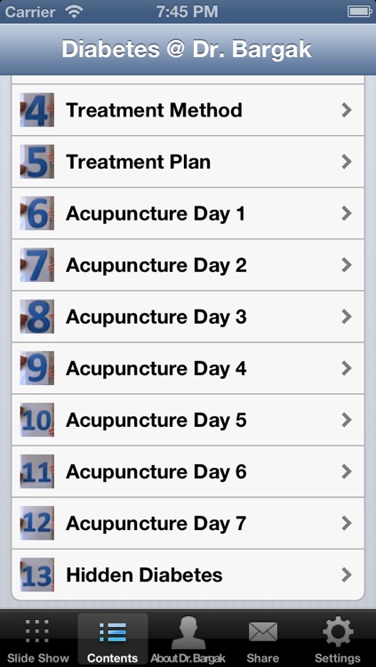 Diabetes Acupuncture: 7 Points Self-Treatment screenshot-4