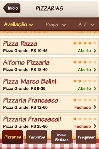 Pizzapp Brasil screenshot 2