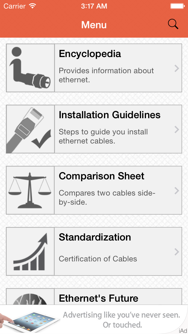 How to cancel & delete EthernetPedia from iphone & ipad 1