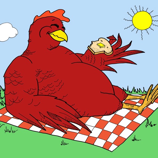 The Little Red Hen icon