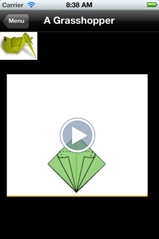 Fruits & Bugs Origami screenshot 3