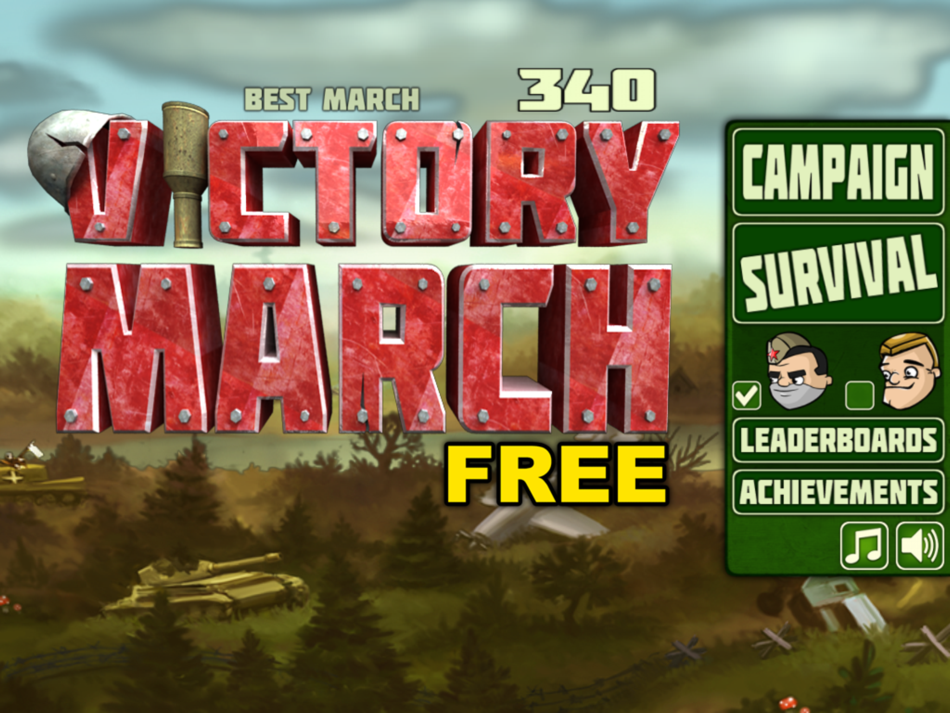 The victory march. Victory March игра. Victory March IOS.