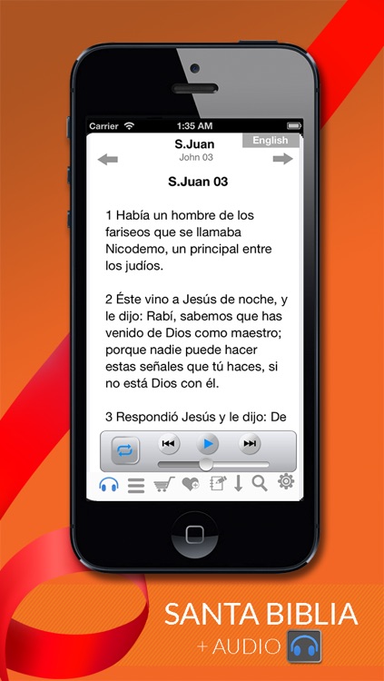 Santa Biblia Reina Valera + Audio