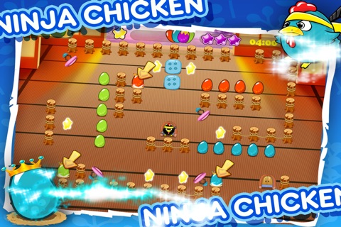 Ninja Chicken Egg Collector screenshot 3