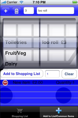 iShop List screenshot 3