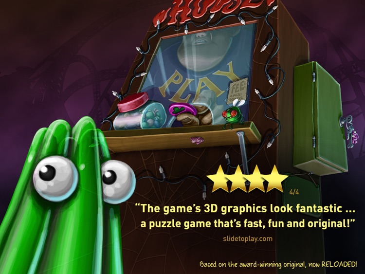 The Great Jitters: Pudding Panic Reloaded HD screenshot-4