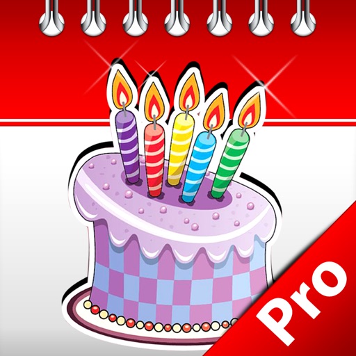 Birthday Calendar Pro †