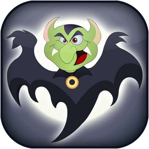 Vampire Flight School Craze - Dark Halloween Horror Flapping Nights Icon