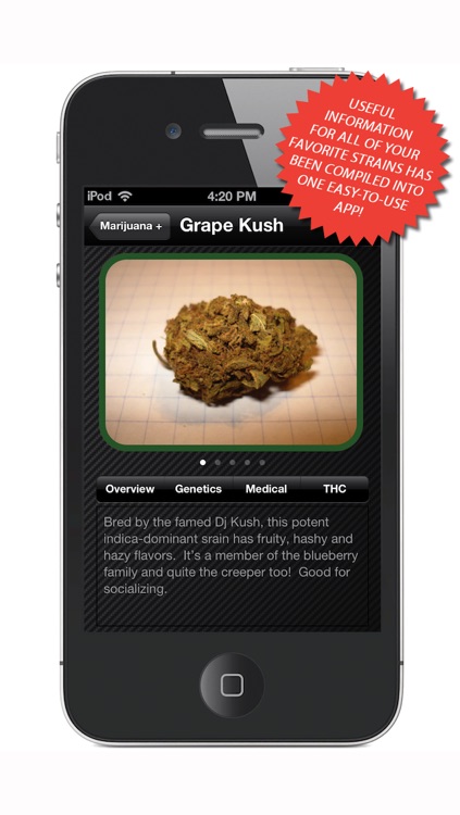 Marijuana +