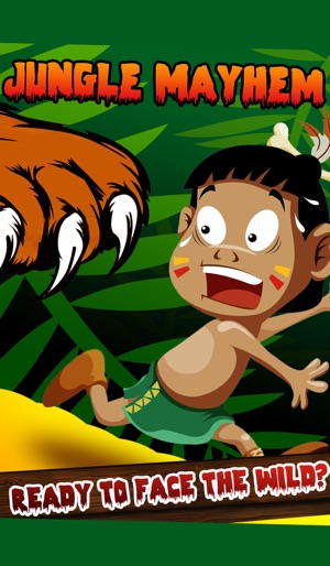 Jungle Mayhem (Best Running Game)