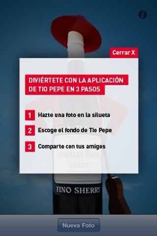 Tio Pepe Instant screenshot 2