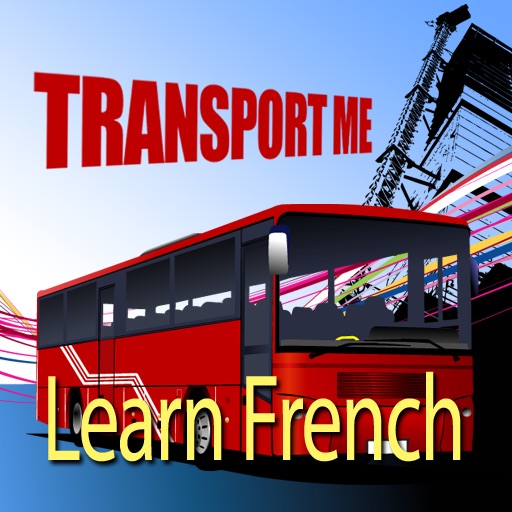 Lean To Speak French - Transport icon